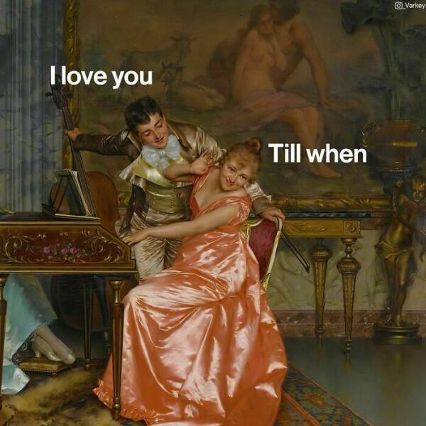 Classical Art Meets Memes