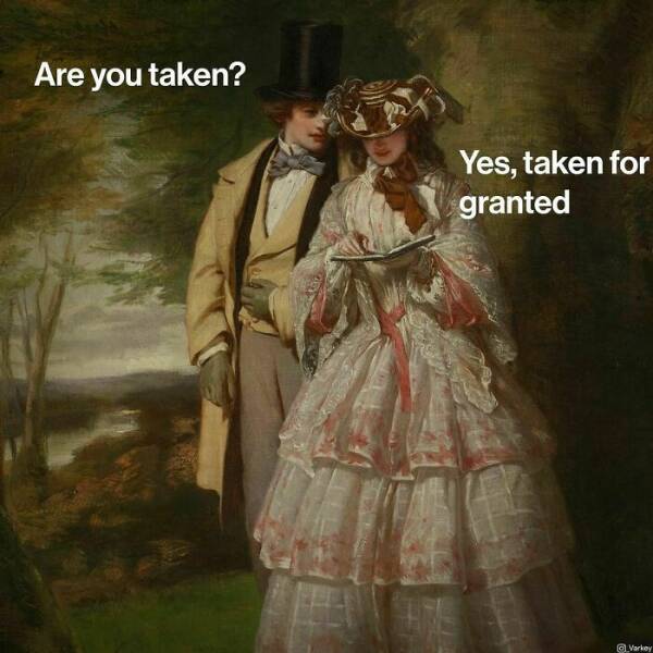 Classical Art Meets Memes