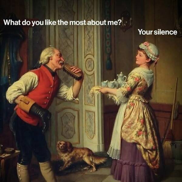 Classical Art Meets Memes