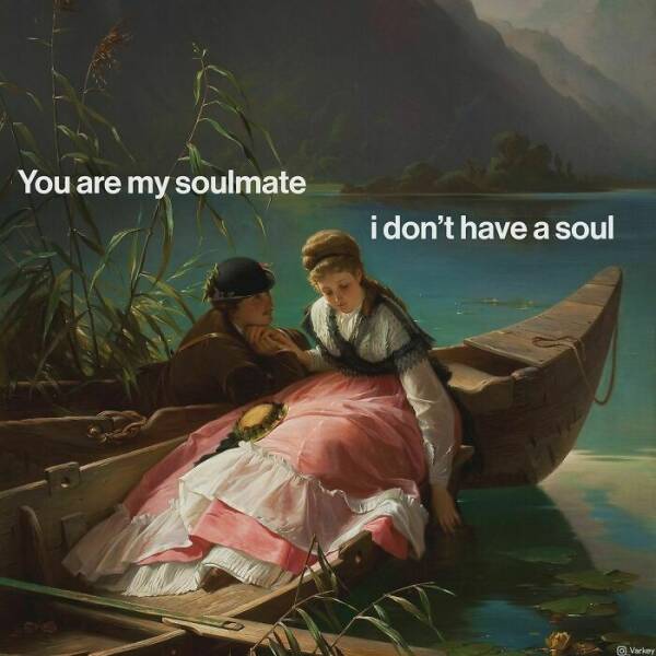 Classical Art Meets Memes