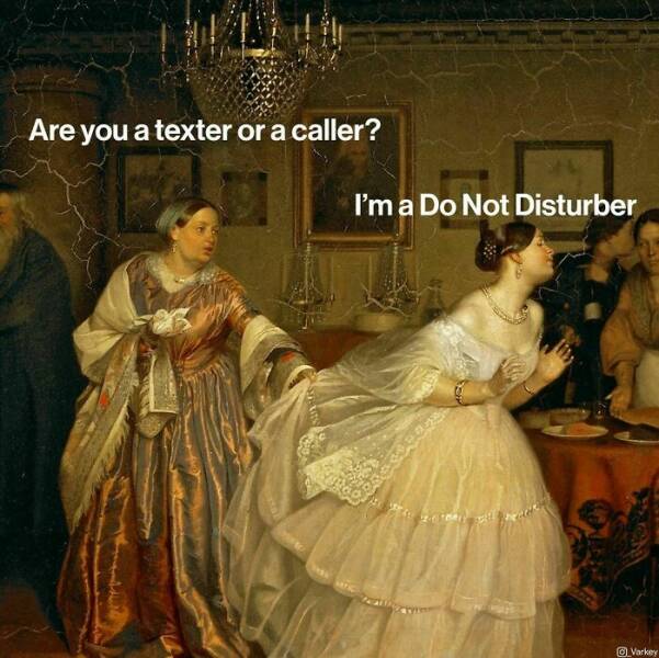 Classical Art Meets Memes