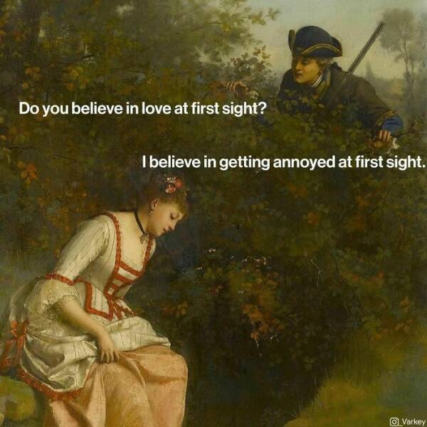 Classical Art Meets Memes