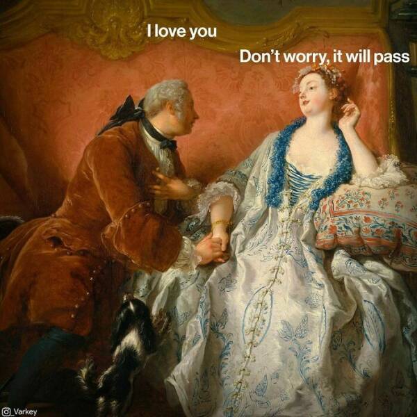 Classical Art Meets Memes