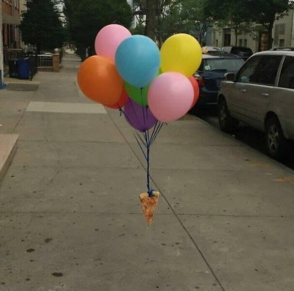 Eerie Pizzas With Threatening Vibes