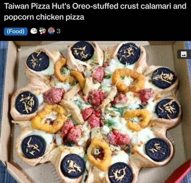 Eerie Pizzas With Threatening Vibes