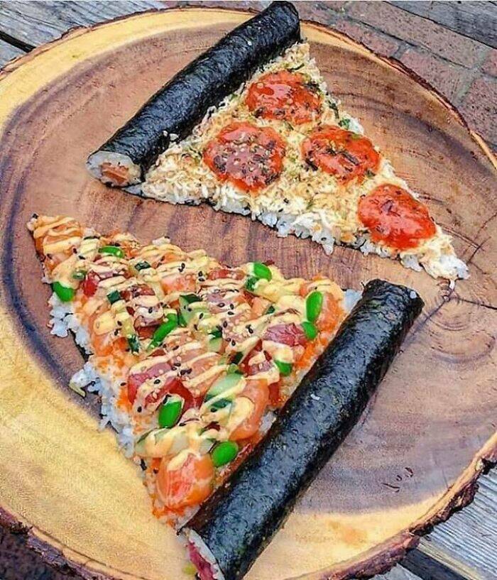 Eerie Pizzas With Threatening Vibes