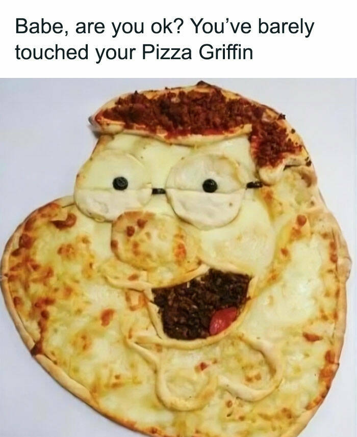 Eerie Pizzas With Threatening Vibes