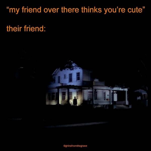 Spine-Chillingly Funny Horror Movie Memes