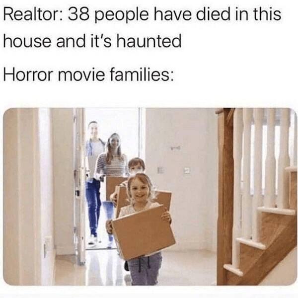 Spine-Chillingly Funny Horror Movie Memes