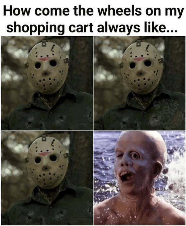 Spine-Chillingly Funny Horror Movie Memes