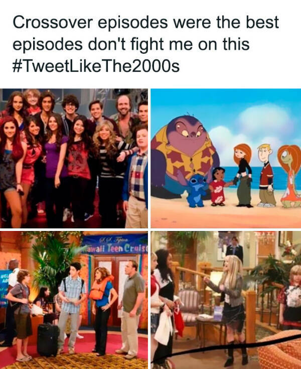 Throwback To The Best Shows And Movies From The 2000s