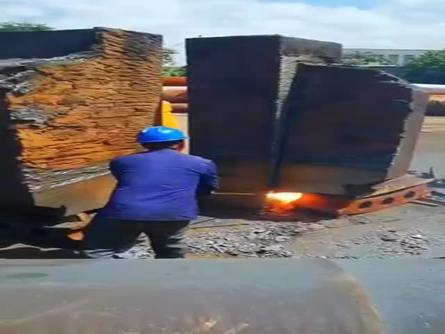 Oxyfuel Cutting