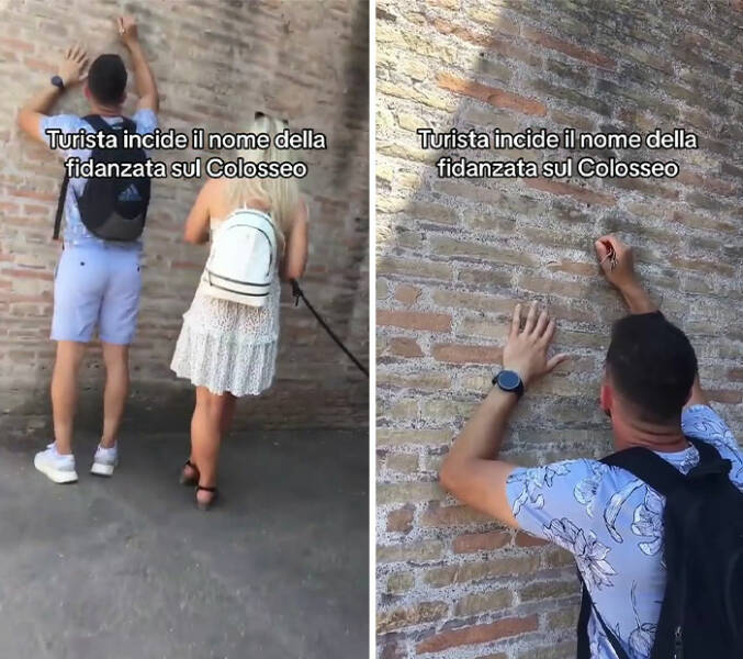 Disrespectful Tourists Behaving Badly Around The World