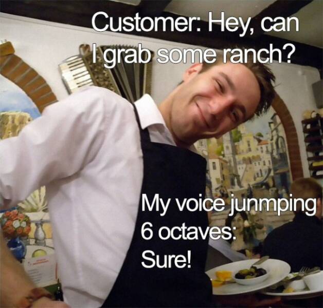 Hilarious Memes Only Servers Will Truly Understand