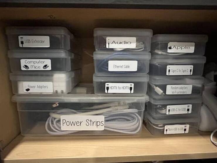 Inspiring Photos Of Everyday Organization