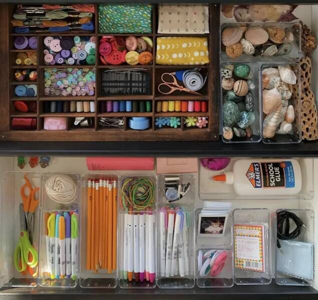 Inspiring Photos Of Everyday Organization