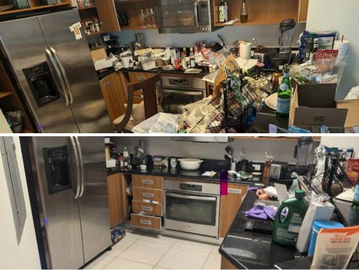 Incredibly Satisfying Before-and-After Cleaning Transformations