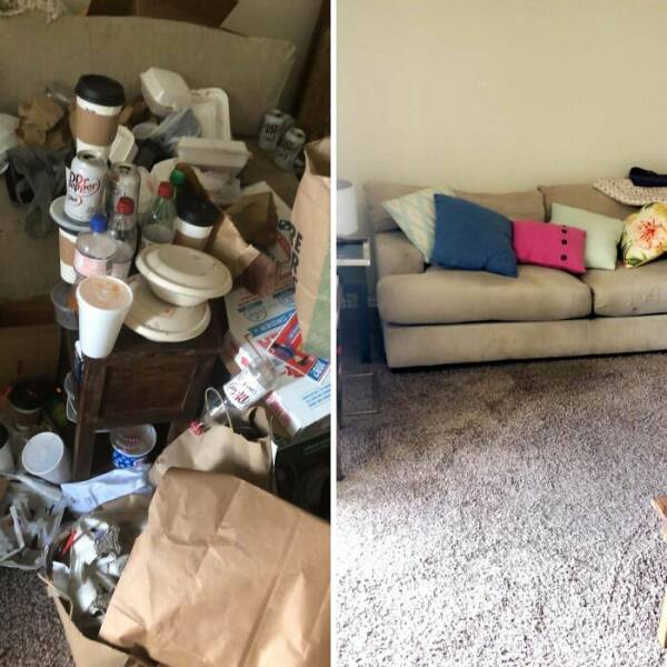 Incredibly Satisfying Before-and-After Cleaning Transformations