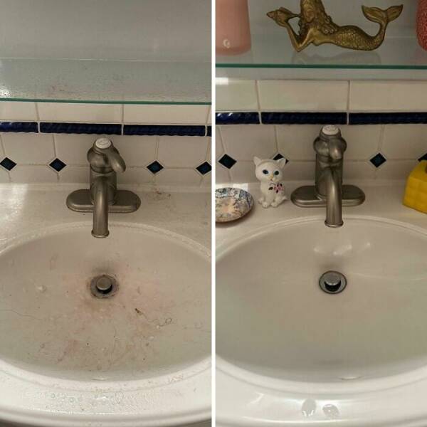 Incredibly Satisfying Before-and-After Cleaning Transformations