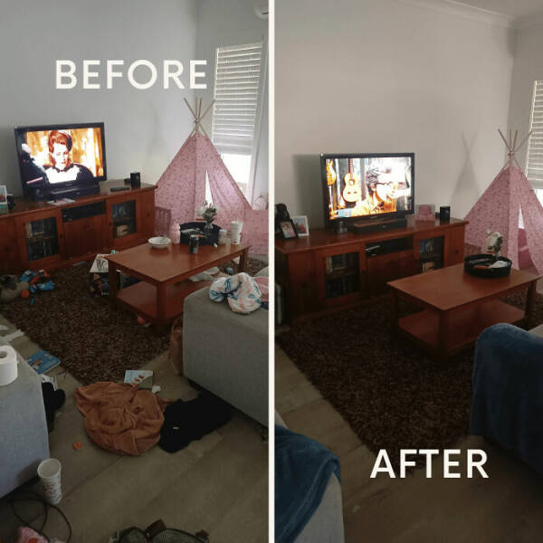 Incredibly Satisfying Before-and-After Cleaning Transformations