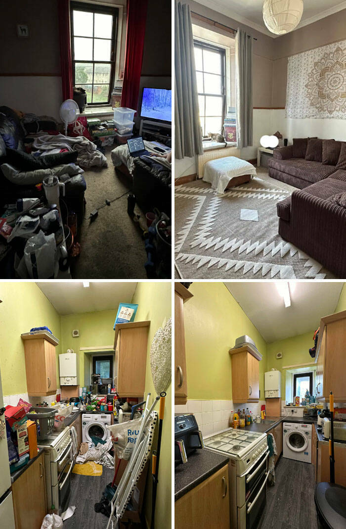 Incredibly Satisfying Before-and-After Cleaning Transformations