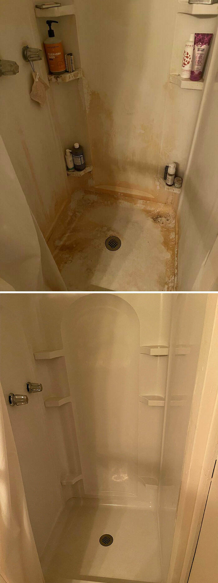 Incredibly Satisfying Before-and-After Cleaning Transformations