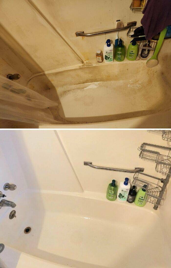 Incredibly Satisfying Before-and-After Cleaning Transformations