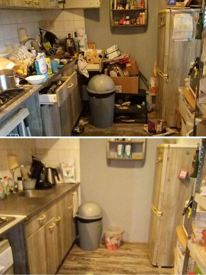 Incredibly Satisfying Before-and-After Cleaning Transformations