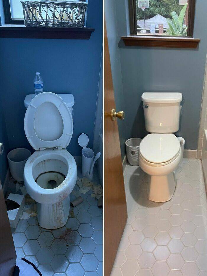 Incredibly Satisfying Before-and-After Cleaning Transformations