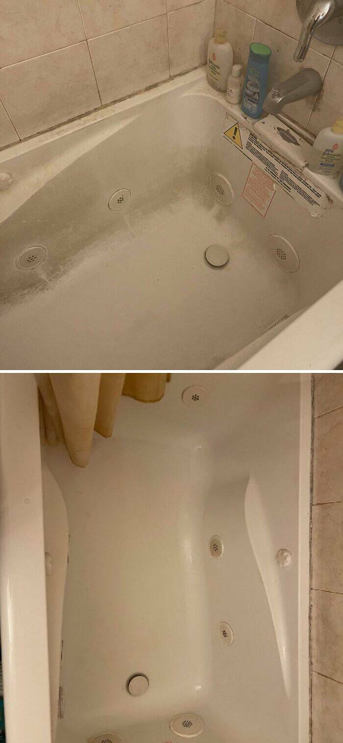 Incredibly Satisfying Before-and-After Cleaning Transformations