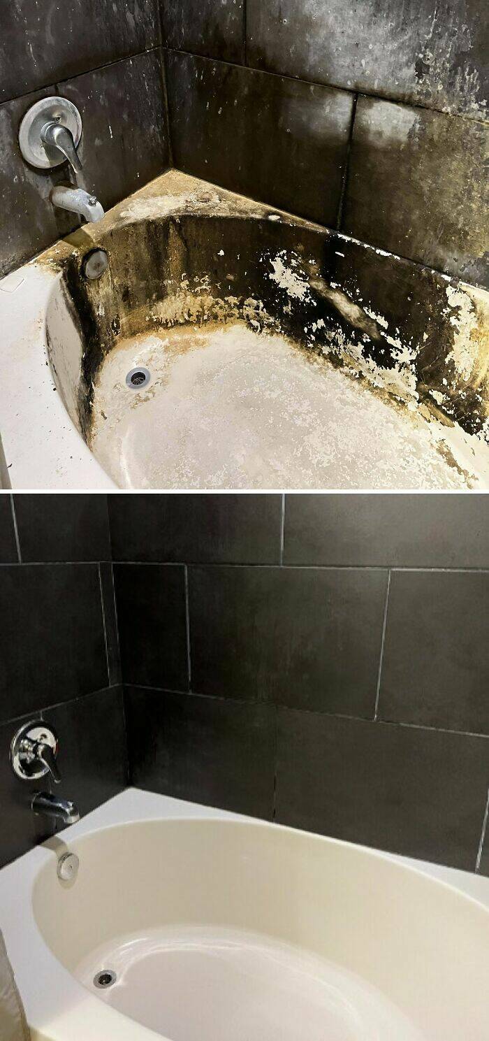 Incredibly Satisfying Before-and-After Cleaning Transformations