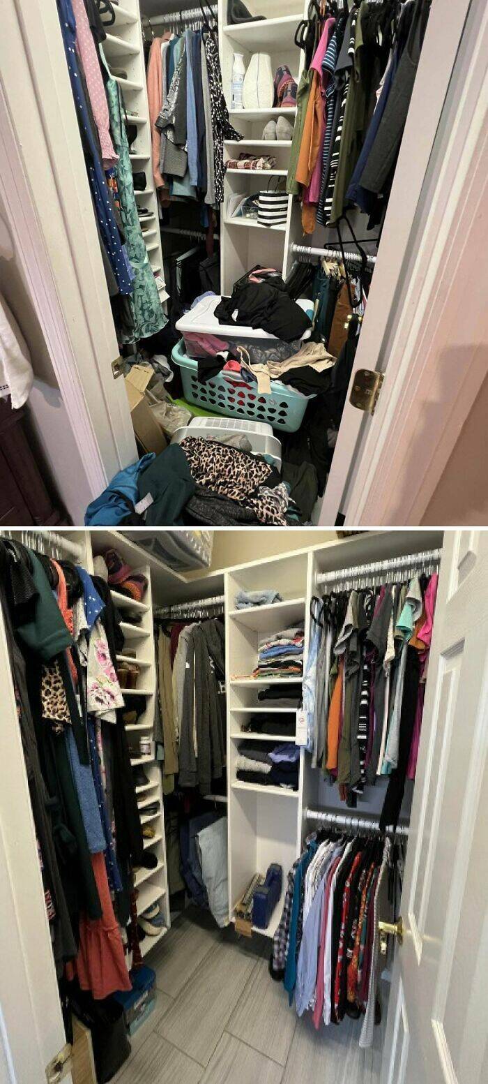 Incredibly Satisfying Before-and-After Cleaning Transformations