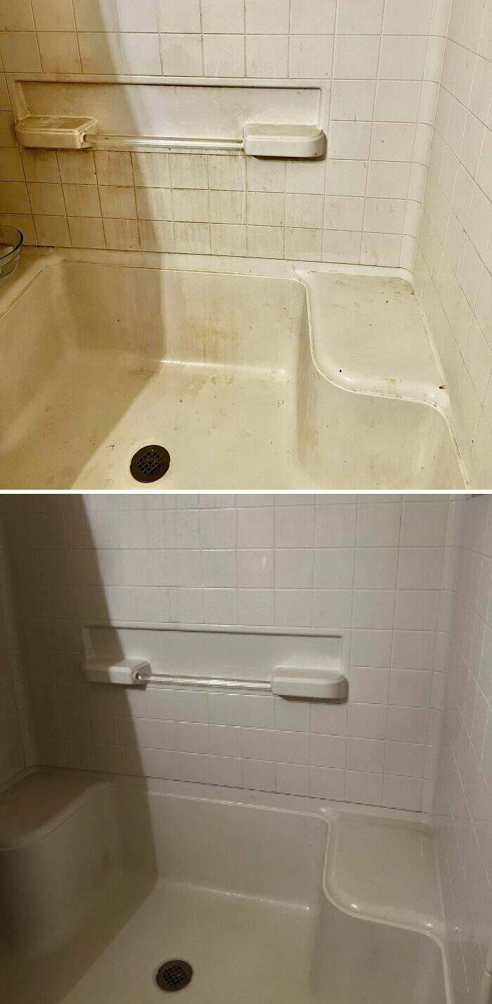 Incredibly Satisfying Before-and-After Cleaning Transformations