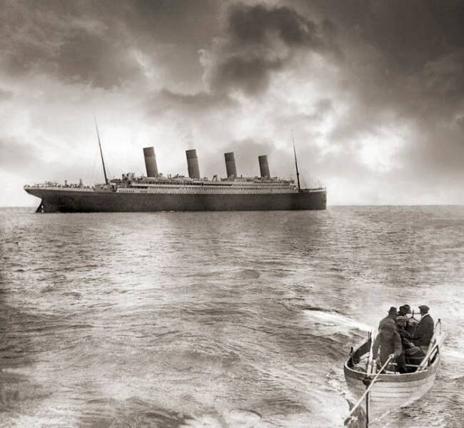 Rare Titanic Photos That Reveal Untold Stories