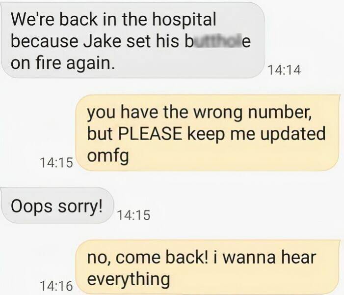 Wrong Number Texts That Turned Into Comedy Gold