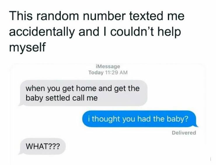 Wrong Number Texts That Turned Into Comedy Gold