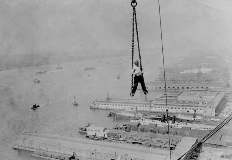 Fascinating Historical Construction Images