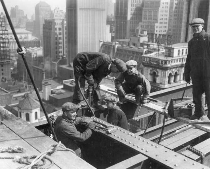 Fascinating Historical Construction Images