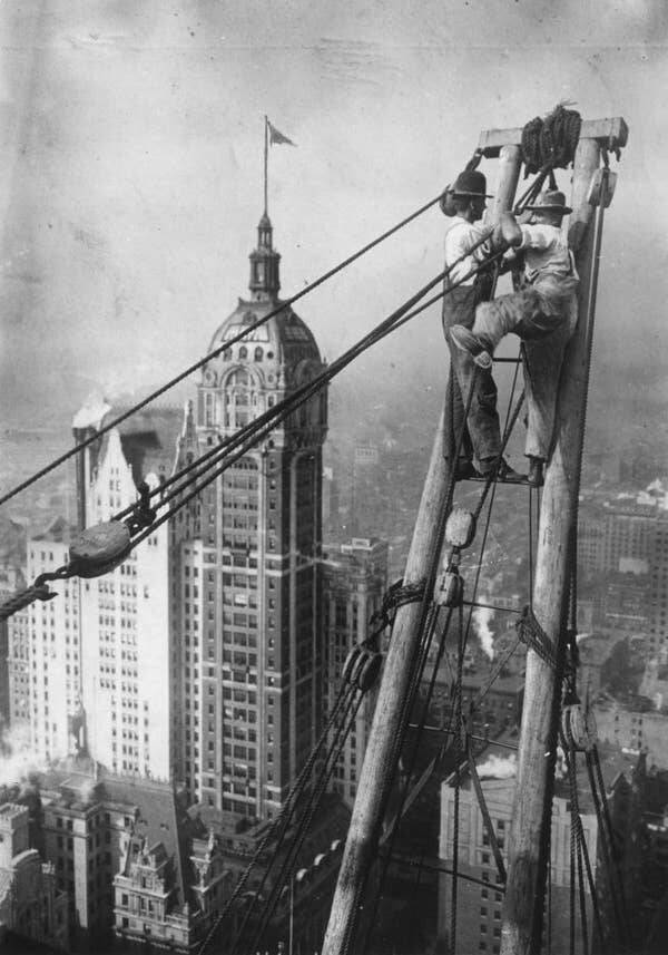 Fascinating Historical Construction Images