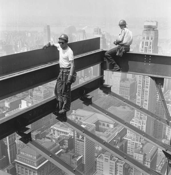 Fascinating Historical Construction Images