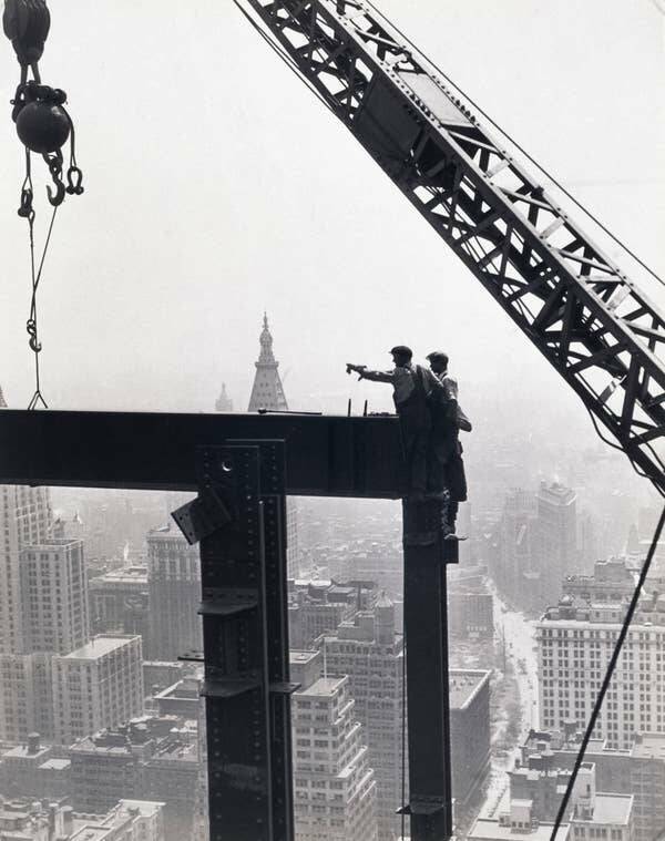 Fascinating Historical Construction Images