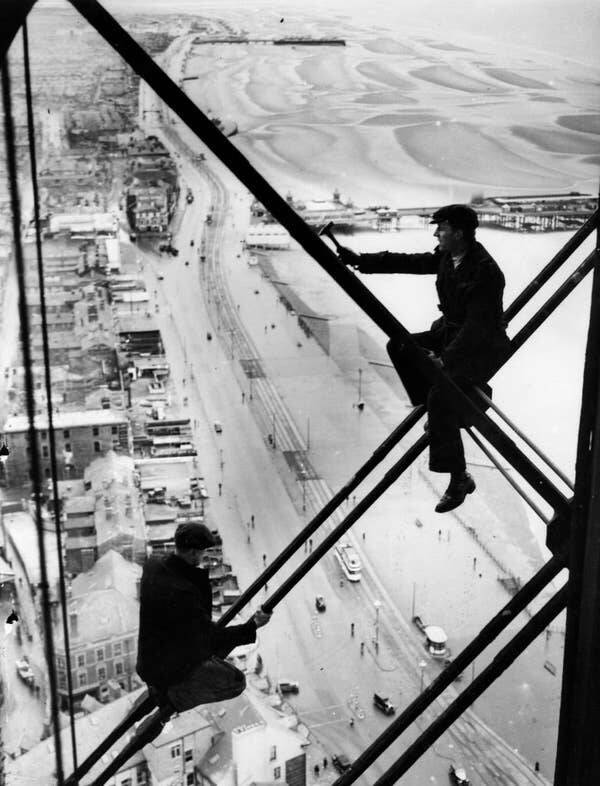 Fascinating Historical Construction Images