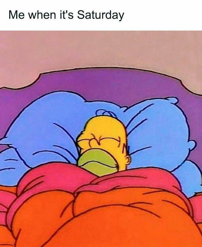 Lazy Saturday Memes To Keep You Laughing All Day