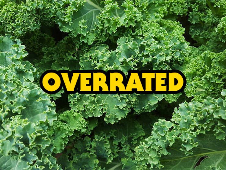 Overhyped Foods That Disappoint In Real Life