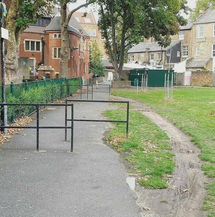 The Rise Of Desire Paths