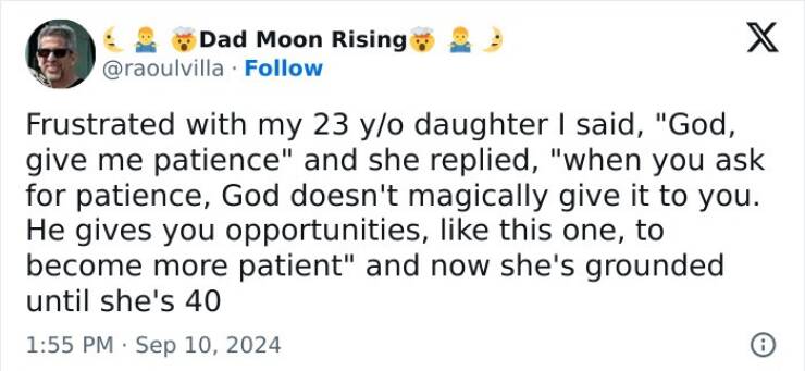 Septembers Funniest Parenting Tweets You Can’t Miss