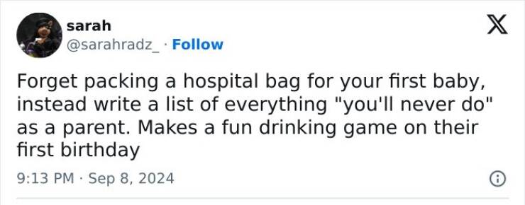 Septembers Funniest Parenting Tweets You Can’t Miss