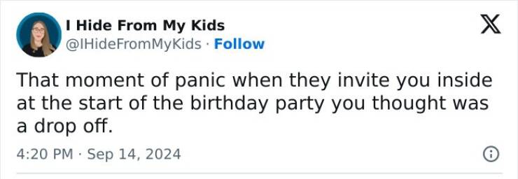 Septembers Funniest Parenting Tweets You Can’t Miss