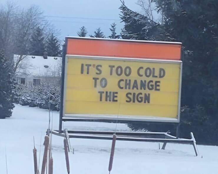 Signs That Are Way Funnier Than They Should Be