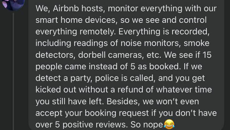 When Airbnb Stays Went Wrong